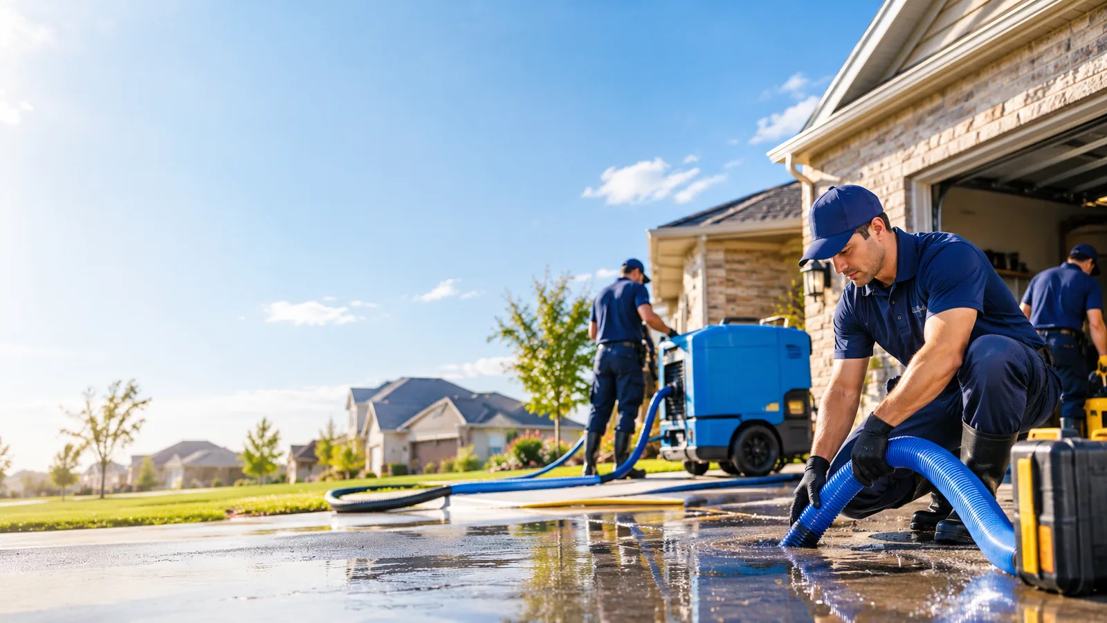Sewage Backup Cleanup in Jacksonville, NC near me